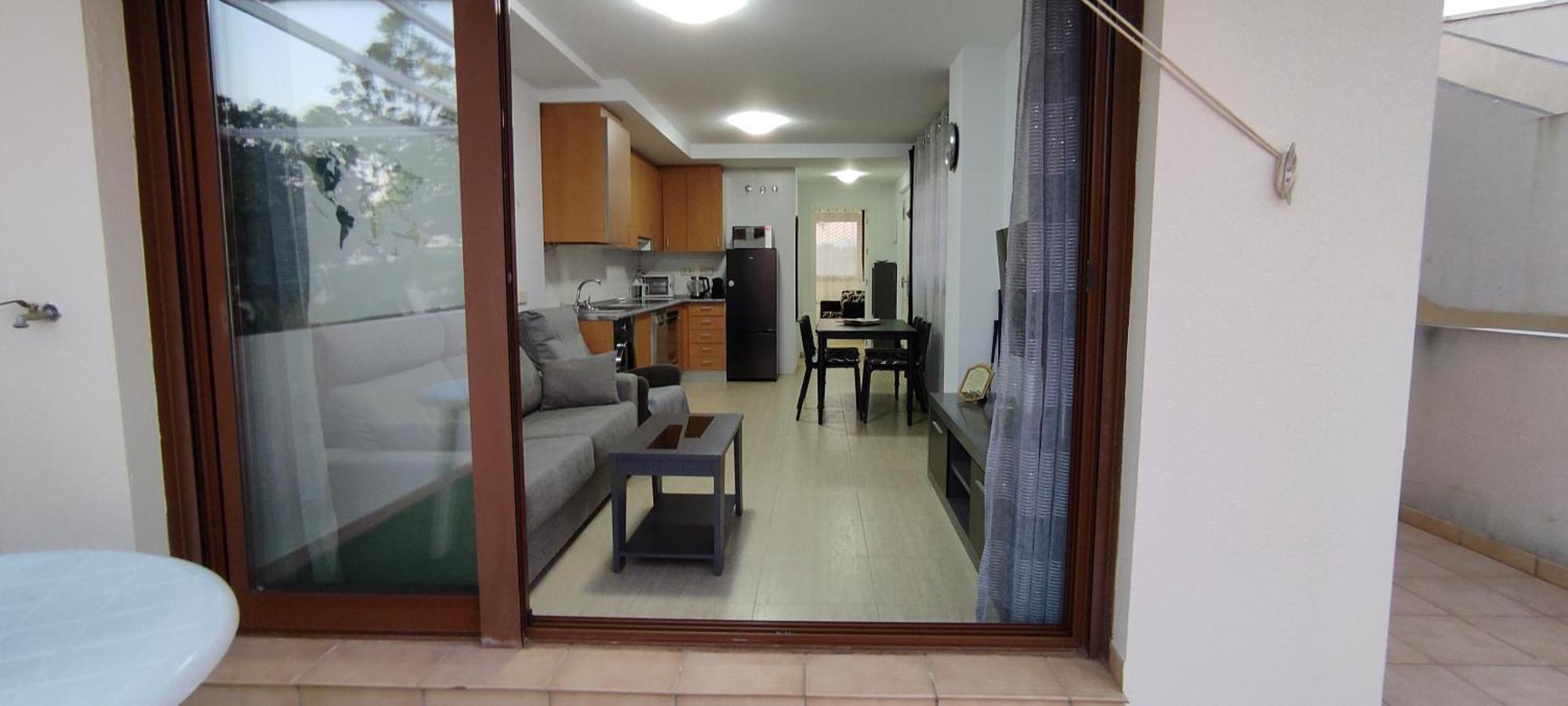 Vinarós Relax & Play Panoramic Golf Vinaroz, Sant Jordi Apartment מראה חיצוני תמונה