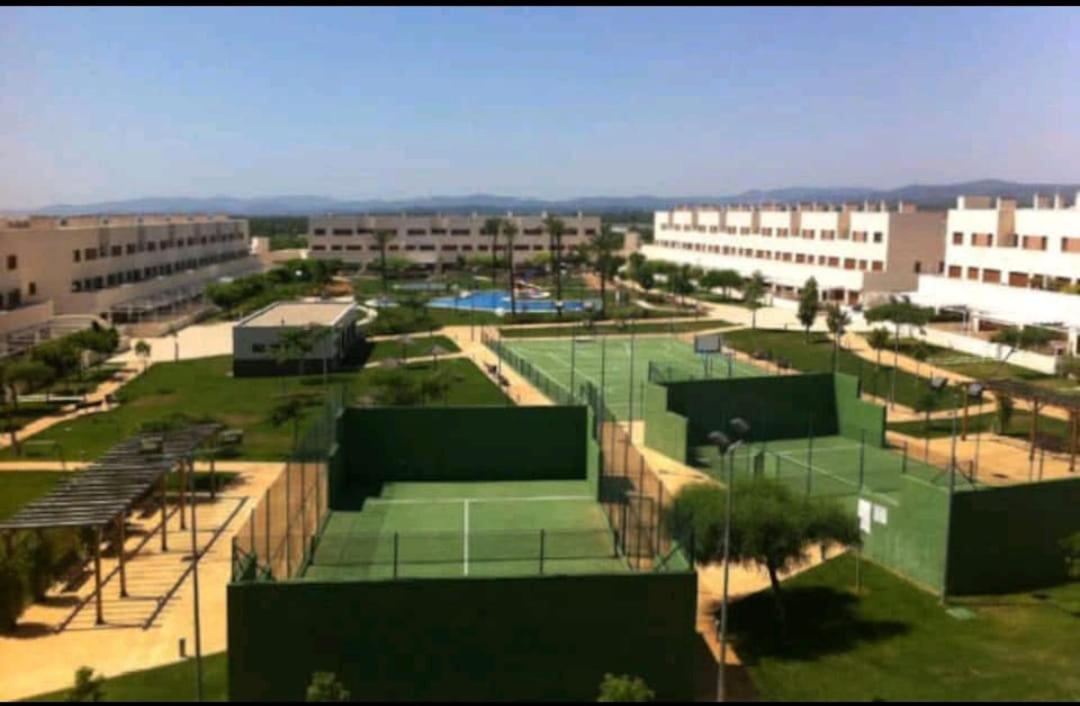 Vinarós Relax & Play Panoramic Golf Vinaroz, Sant Jordi Apartment מראה חיצוני תמונה