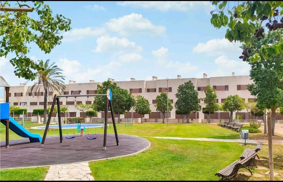 Vinarós Relax & Play Panoramic Golf Vinaroz, Sant Jordi Apartment מראה חיצוני תמונה