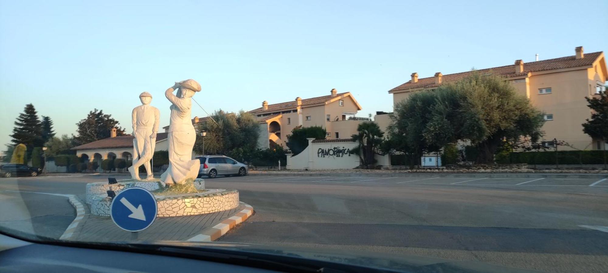 Vinarós Relax & Play Panoramic Golf Vinaroz, Sant Jordi Apartment מראה חיצוני תמונה