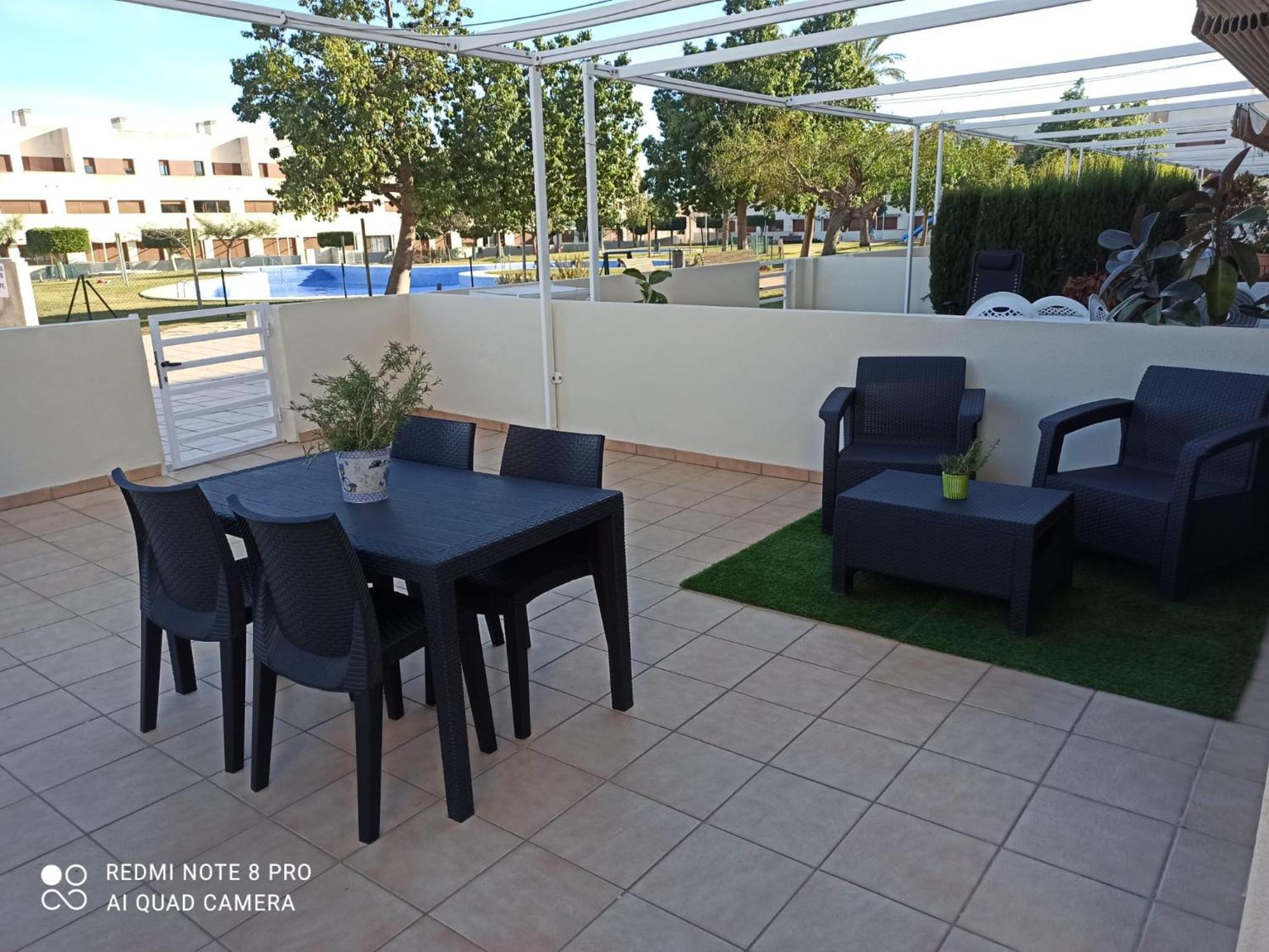 Vinarós Relax & Play Panoramic Golf Vinaroz, Sant Jordi Apartment מראה חיצוני תמונה