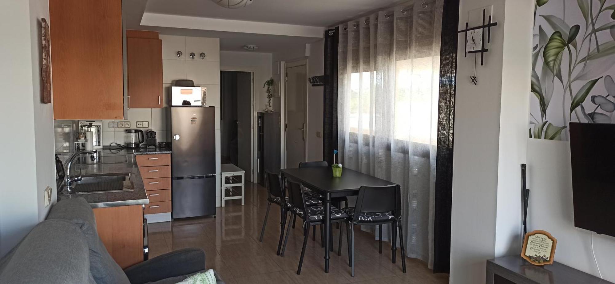 Vinarós Relax & Play Panoramic Golf Vinaroz, Sant Jordi Apartment מראה חיצוני תמונה
