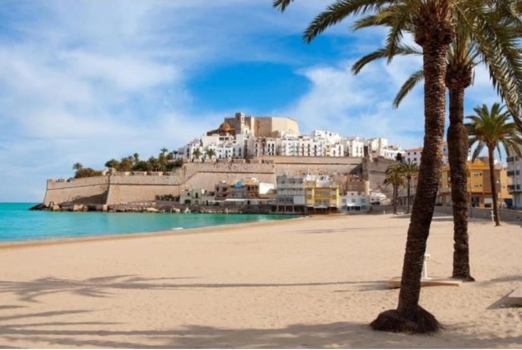 Vinarós Relax & Play Panoramic Golf Vinaroz, Sant Jordi Apartment מראה חיצוני תמונה
